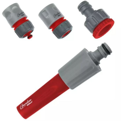 Paprastas purkštuvas reguliuojamas-rinkinys 4d. Dedra 80N201K 1