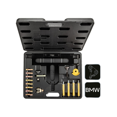 Paskirstymo veleno fiksavimo komplektas - BMW benzininiam varikliui 7 Paskirstymo veleno fiksavimo komplektas - BMW benzininiam varikliui 7