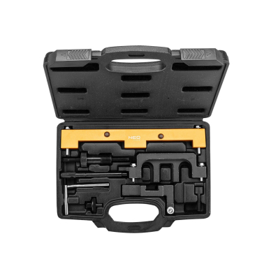 Paskirstymo veleno fiksavimo komplektas - BMW benzininiam varikliui (Valvetronic) Paskirstymo veleno fiksavimo komplektas - BMW benzininiam varikliui (Valvetronic)