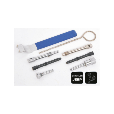 Paskirstymo veleno fiksavimo komplektas - Chrysler/Jeep dyzeliniam varikliui 8 Paskirstymo veleno fiksavimo komplektas - Chrysler/Jeep dyzeliniam varikliui 8