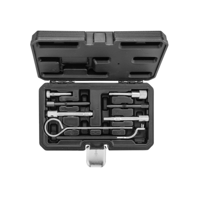 Paskirstymo veleno fiksavimo komplektas - Chrysler/Jeep dyzeliniam varikliui Paskirstymo veleno fiksavimo komplektas - Chrysler/Jeep dyzeliniam varikliui