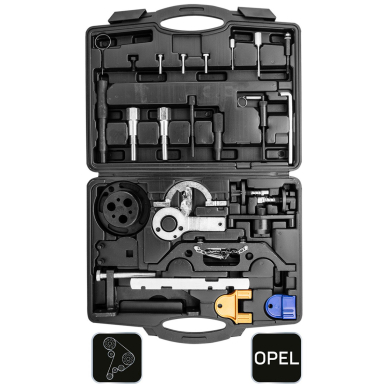 Paskirstymo veleno fiksavimo komplektas - Opel dyzeliniam varikliui 7