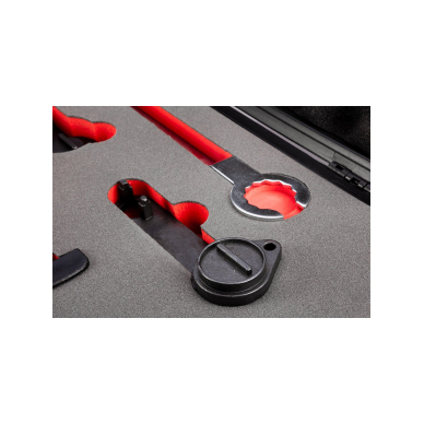 Paskirstymo veleno fiksavimo komplektas - VAG benzininiam varikliui 1.2/1.4 TSI/TFSI/TGI 8 Paskirstymo veleno fiksavimo komplektas - VAG benzininiam varikliui 1.2/1.4 TSI/TFSI/TGI 8