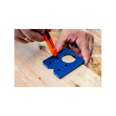 Paslėptas lankstas, kreiptuvas + grąžtas 35 mm 6 Paslėptas lankstas, kreiptuvas + grąžtas 35 mm 6