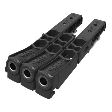 Paslėptų sujungimų gręžimo rinkinys KREG Micro Pocket-Hole Jig 230 1