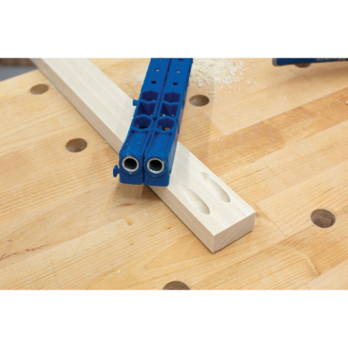 Paslėptų sujungimų gręžimo rinkinys KREG Pocket-Hole Jig 320 3