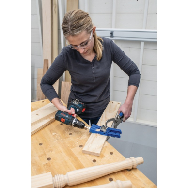 Paslėptų sujungimų gręžimo rinkinys KREG Pocket-Hole Jig 320 5