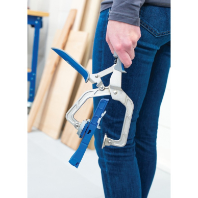 Paslėptų sujungimų gręžimo rinkinys KREG Pocket-Hole Jig 320 6