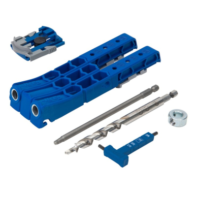Paslėptų sujungimų gręžimo rinkinys KREG Pocket-Hole Jig 320 Paslėptų sujungimų gręžimo rinkinys KREG Pocket-Hole Jig 320