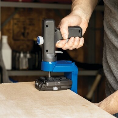 Paslėptų sujungimų gręžimo rinkinys KREG Pocket-Hole Jig 520Pro 10