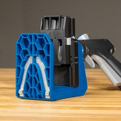 Paslėptų sujungimų gręžimo rinkinys KREG Pocket-Hole Jig 520Pro 5