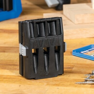 Paslėptų sujungimų gręžimo rinkinys KREG Pocket-Hole Jig 520Pro 6