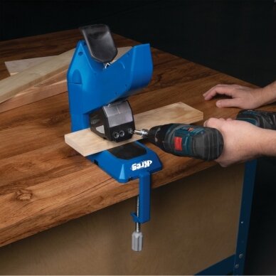 Paslėptų sujungimų gręžimo rinkinys KREG Pocket-Hole Jig 720 Pro 10