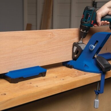 Paslėptų sujungimų gręžimo rinkinys KREG Pocket-Hole Jig 720 Pro 4