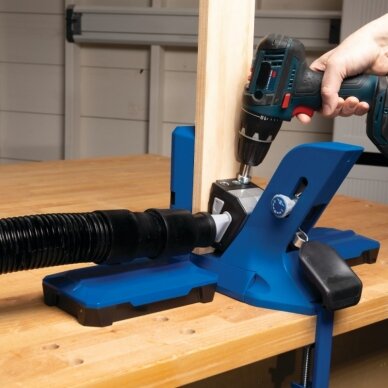 Paslėptų sujungimų gręžimo rinkinys KREG Pocket-Hole Jig 720 Pro 7