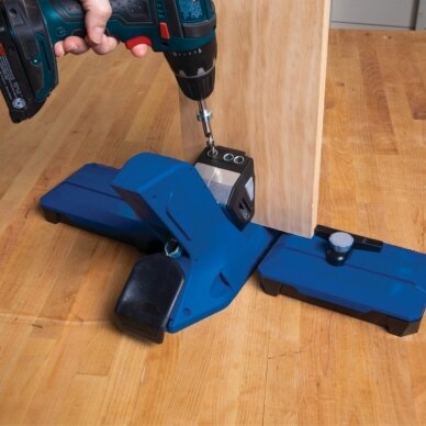 Paslėptų sujungimų gręžimo rinkinys KREG Pocket-Hole Jig 720 Pro 8