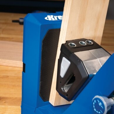 Paslėptų sujungimų gręžimo rinkinys KREG Pocket-Hole Jig 720 Pro 9
