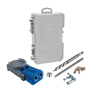 Paslėptų sujungimų gręžimo rinkinys KREG Pocket-Hole Jig R3 Paslėptų sujungimų gręžimo rinkinys KREG Pocket-Hole Jig R3