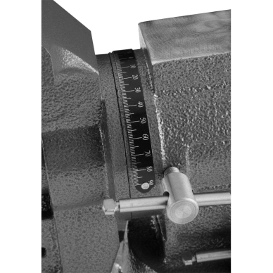 Pasukamas spyruoklinis spaustuvas 100 mm, 360 laipsnių kampu 3 Pasukamas spyruoklinis spaustuvas 100 mm, 360 laipsnių kampu 3