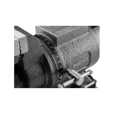 Pasukamas spyruoklinis spaustuvas 100 mm, 360 laipsnių kampu 5 Pasukamas spyruoklinis spaustuvas 100 mm, 360 laipsnių kampu 5