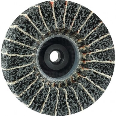 Paviršių valymo diskas GERD Magnum Clean-Mix 125mm M14 K80 Paviršių valymo diskas GERD Magnum Clean-Mix 125mm M14 K80