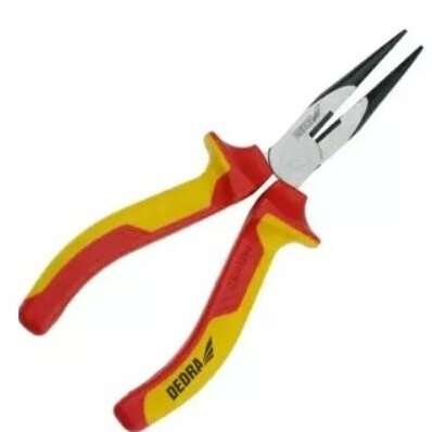 Pailgintos replės Dedra 12V43, 160mm, VDE 1 Pailgintos replės Dedra 12V43, 160mm, VDE 1