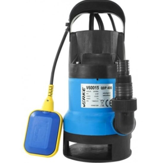 Panardinamas siurblys su plūde, 400 W 2