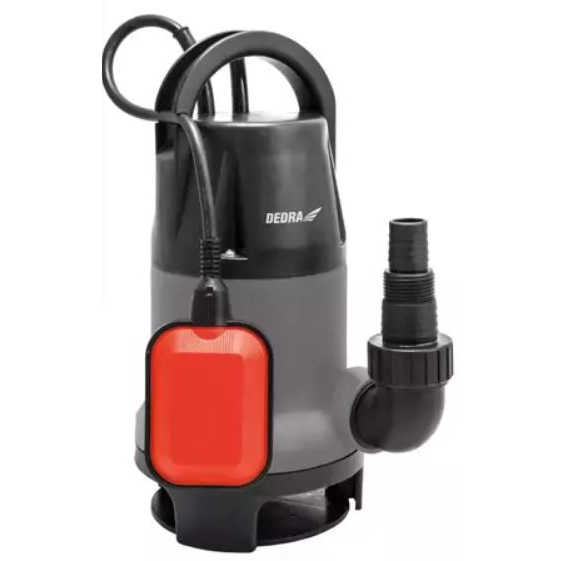 Panardinamas siurblys švariam ir nešvariam vandeniui Dedra DED8841, 550W 1 Panardinamas siurblys švariam ir nešvariam vandeniui Dedra DED8841, 550W 1