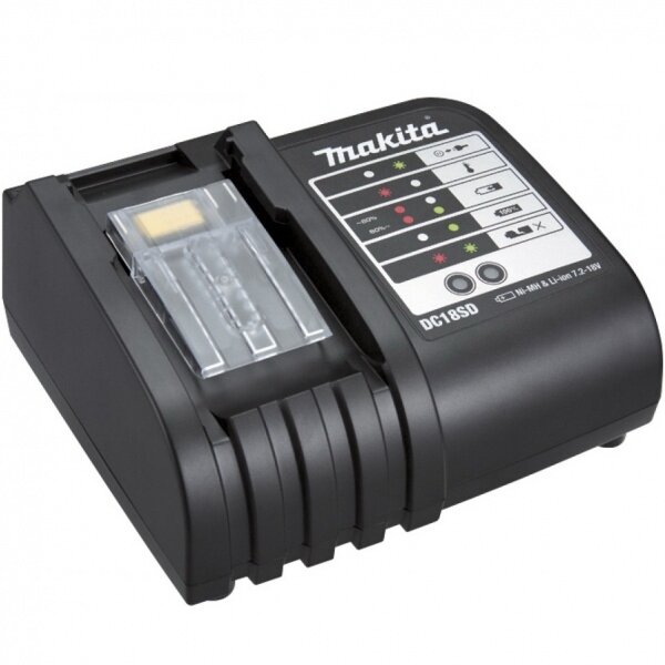 Kroviklis Makita DC18SD 194533-6; 14,4-18V Li-ion 1 Kroviklis Makita DC18SD 194533-6; 14,4-18V Li-ion 1