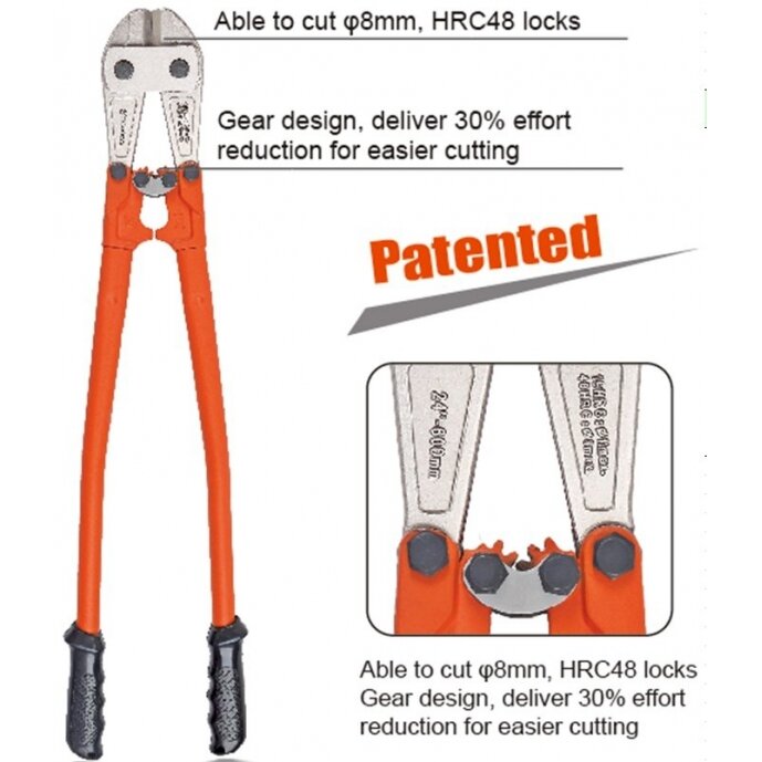 Padidintos jėgos varžtų pjoviklis | reduktorius | Heavy duty | 24" (BC02BDS) Padidintos jėgos varžtų pjoviklis | reduktorius | Heavy duty | 24" (BC02BDS)
