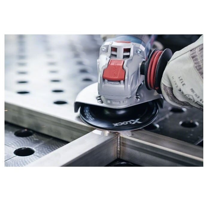 Pagrindas su centriniu kaiščiu Bosch X-LOCK SCM, 125mm, 2608601724 3 Pagrindas su centriniu kaiščiu Bosch X-LOCK SCM, 125mm, 2608601724 3