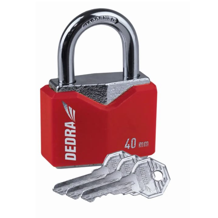 Pakabinama spyna su dangteliu DEDRA 11U111, 40 mm Pakabinama spyna su dangteliu DEDRA 11U111, 40 mm