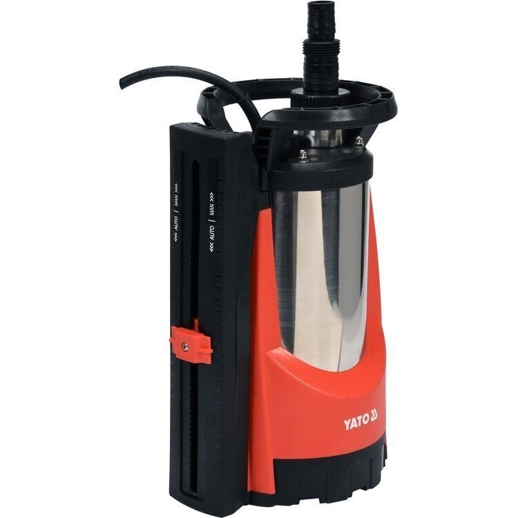 Panardinamas siurblys su plūde Yato YT-85341, 750W (11000l/h) Panardinamas siurblys su plūde Yato YT-85341, 750W (11000l/h)