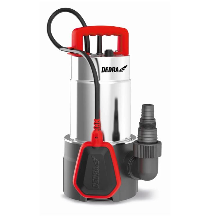 Panardinamas siurblys švariam ir nešvariam vandeniui DEDRA DED8847X, 1000W