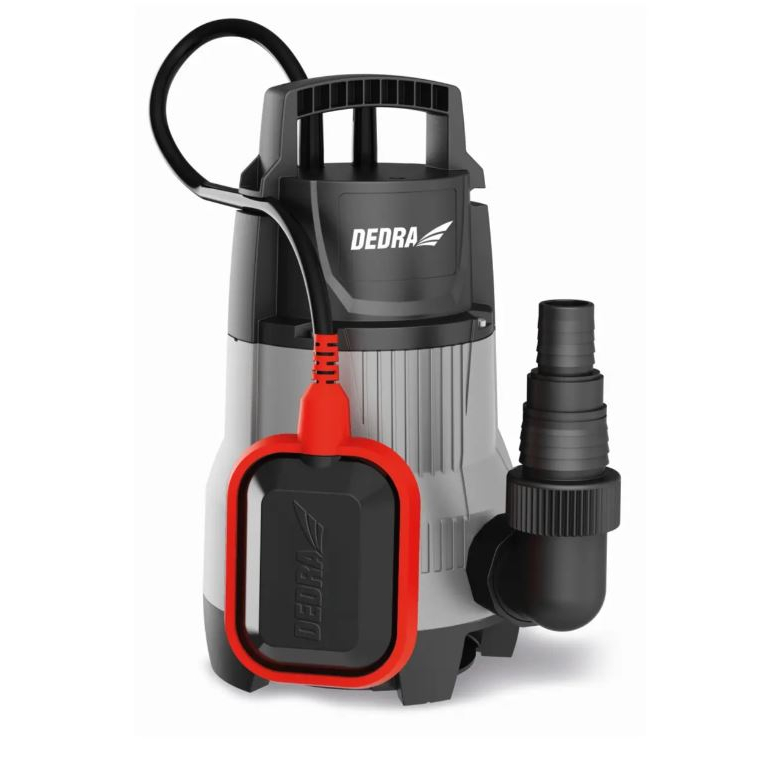 Panardinamas siurblys švariam ir nešvariam vandeniui DEDRA DED8845, 1000W