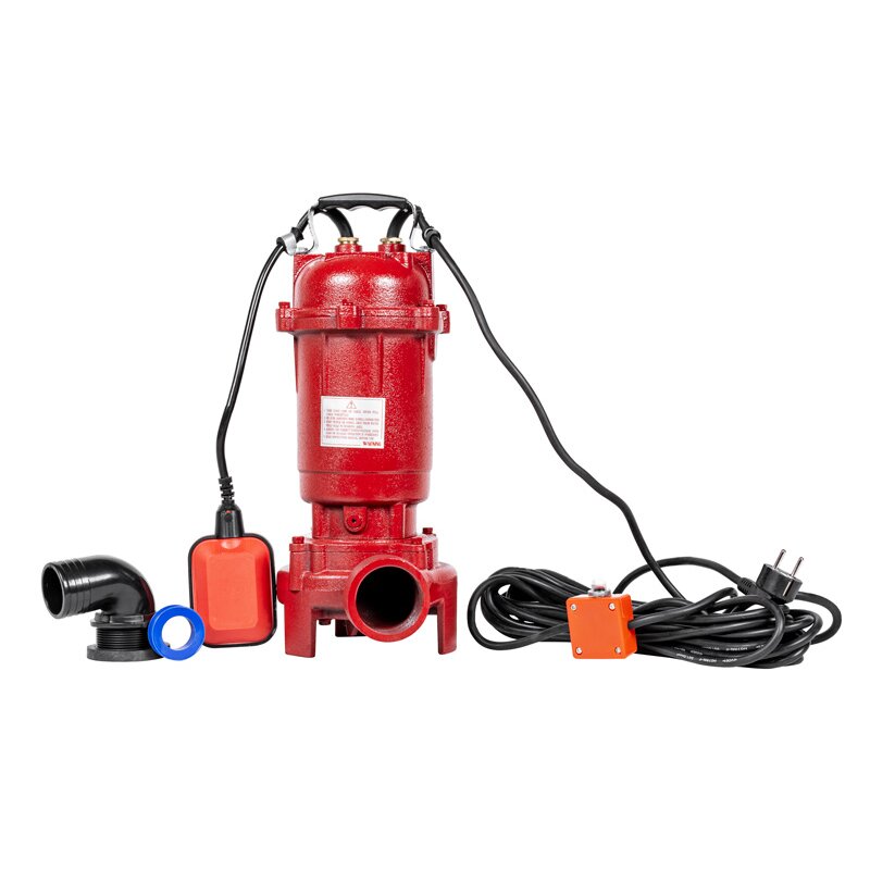 Panardinamas siurblys su smulkintuvu Cedrus, 750W