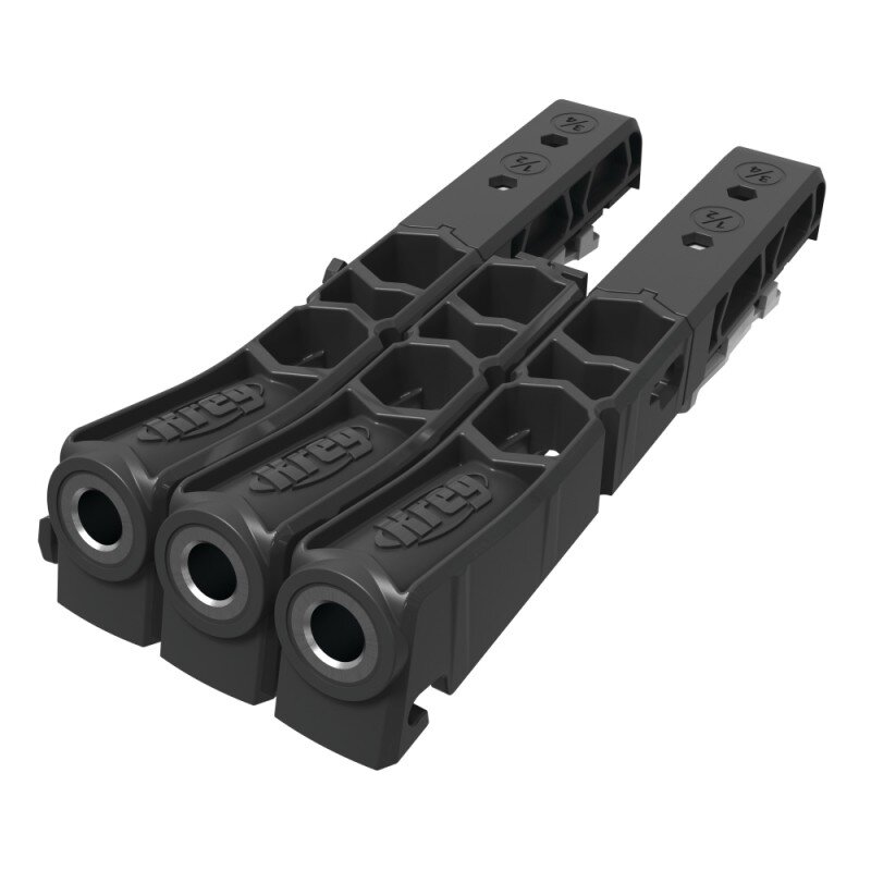 Paslėptų sujungimų gręžimo rinkinys KREG Micro Pocket-Hole Jig 230 1 Paslėptų sujungimų gręžimo rinkinys KREG Micro Pocket-Hole Jig 230 1