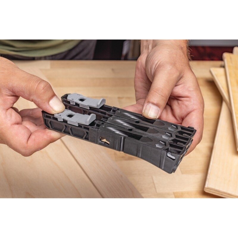 Paslėptų sujungimų gręžimo rinkinys KREG Micro Pocket-Hole Jig 230 2