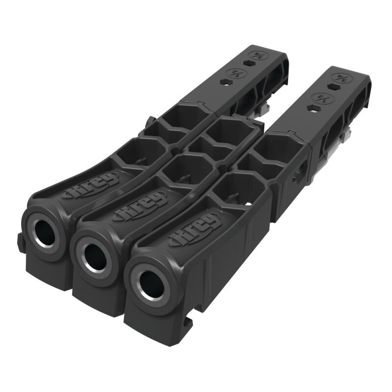 Paslėptų sujungimų gręžimo rinkinys KREG Micro Pocket-Hole Jig 230 1 Paslėptų sujungimų gręžimo rinkinys KREG Micro Pocket-Hole Jig 230 1