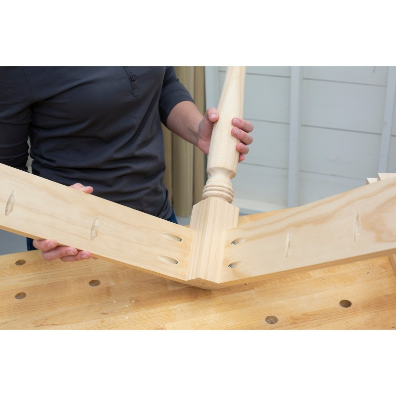 Paslėptų sujungimų gręžimo rinkinys KREG Pocket-Hole Jig 320 7