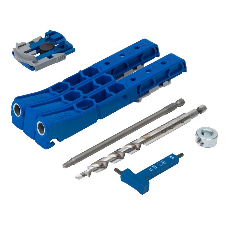Paslėptų sujungimų gręžimo rinkinys KREG Pocket-Hole Jig 320 Paslėptų sujungimų gręžimo rinkinys KREG Pocket-Hole Jig 320