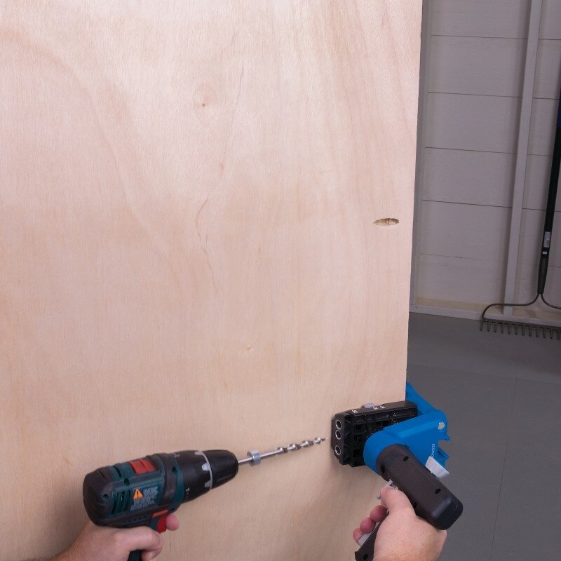 Paslėptų sujungimų gręžimo rinkinys KREG Pocket-Hole Jig 520Pro 12 Paslėptų sujungimų gręžimo rinkinys KREG Pocket-Hole Jig 520Pro 12