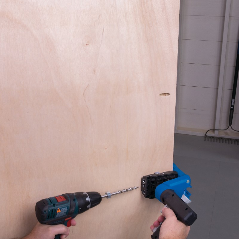 Paslėptų sujungimų gręžimo rinkinys KREG Pocket-Hole Jig 520Pro 12 Paslėptų sujungimų gręžimo rinkinys KREG Pocket-Hole Jig 520Pro 12