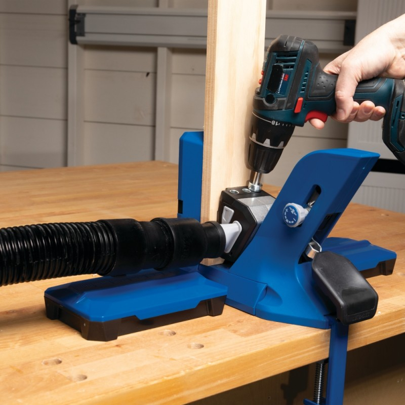 Paslėptų sujungimų gręžimo rinkinys KREG Pocket-Hole Jig 720 Pro 7