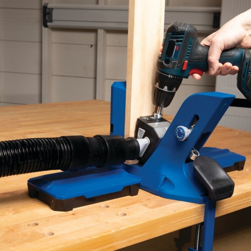 Paslėptų sujungimų gręžimo rinkinys KREG Pocket-Hole Jig 720 Pro 7