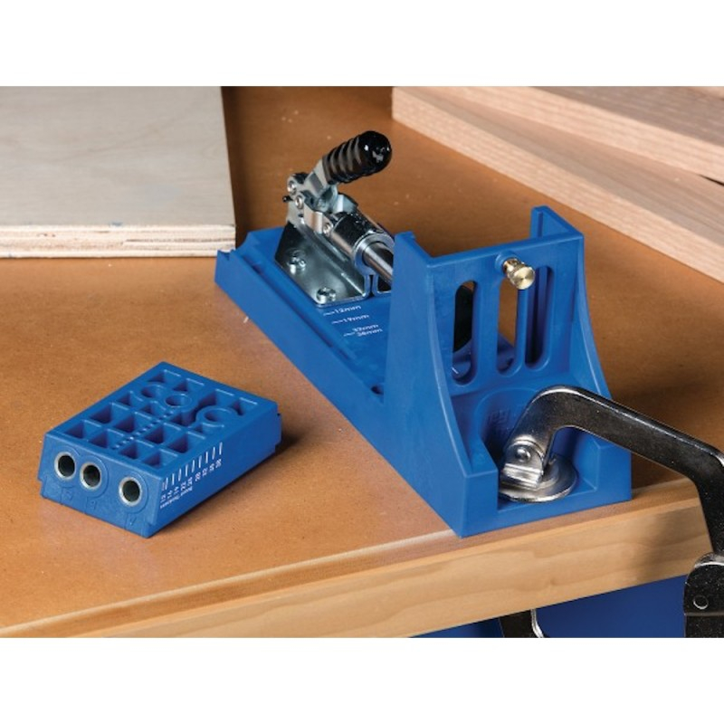 Paslėptų sujungimų gręžimo rinkinys KREG Pocket-Hole Jig K4 3 Paslėptų sujungimų gręžimo rinkinys KREG Pocket-Hole Jig K4 3