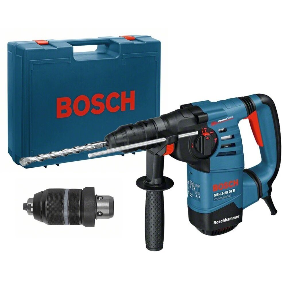 Perforatorius Bosch GBH 3-28 DFR, SDS+ 800W Perforatorius Bosch GBH 3-28 DFR, SDS+ 800W