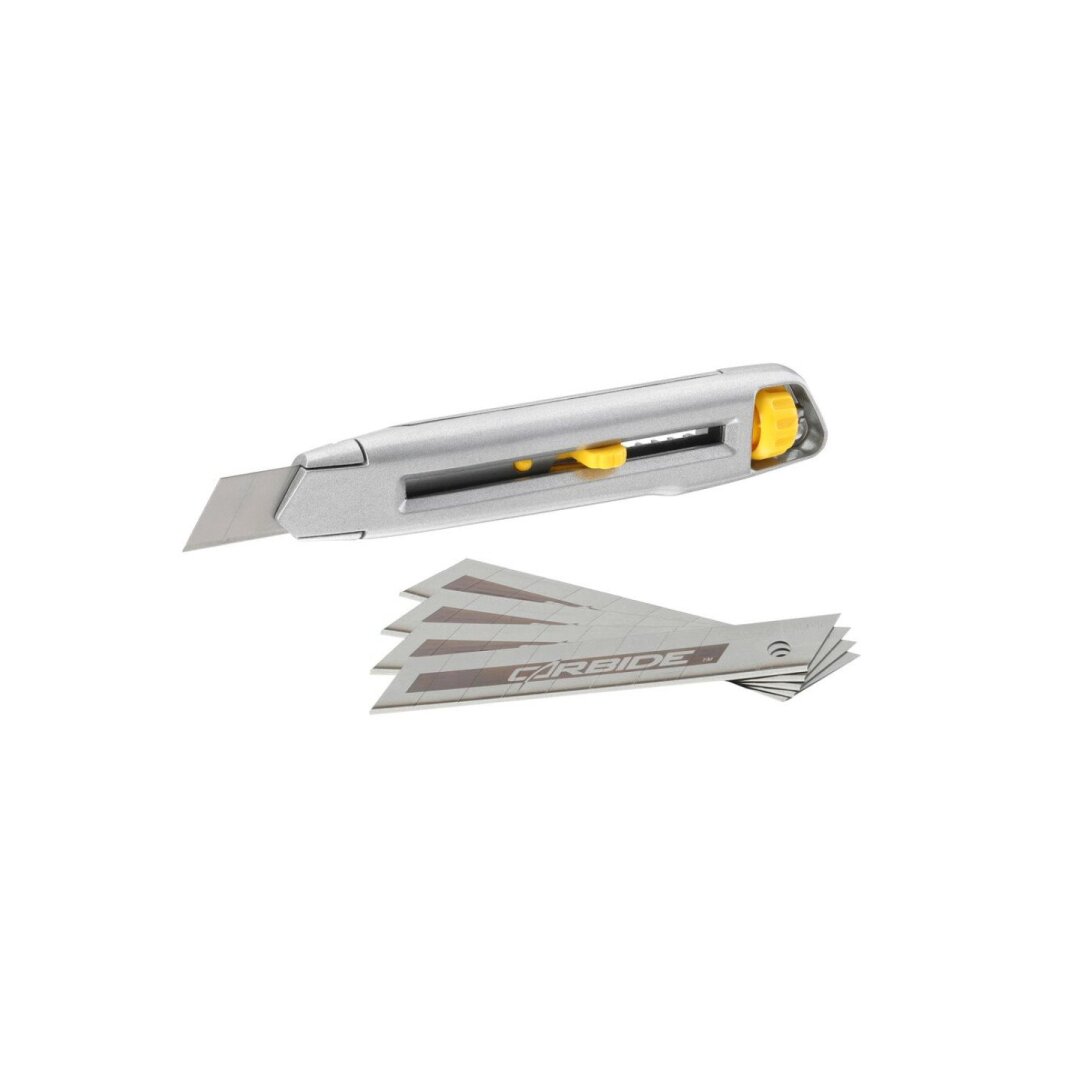 Peilis laužoma gel.18mm Interlock Peilis laužoma gel.18mm Interlock