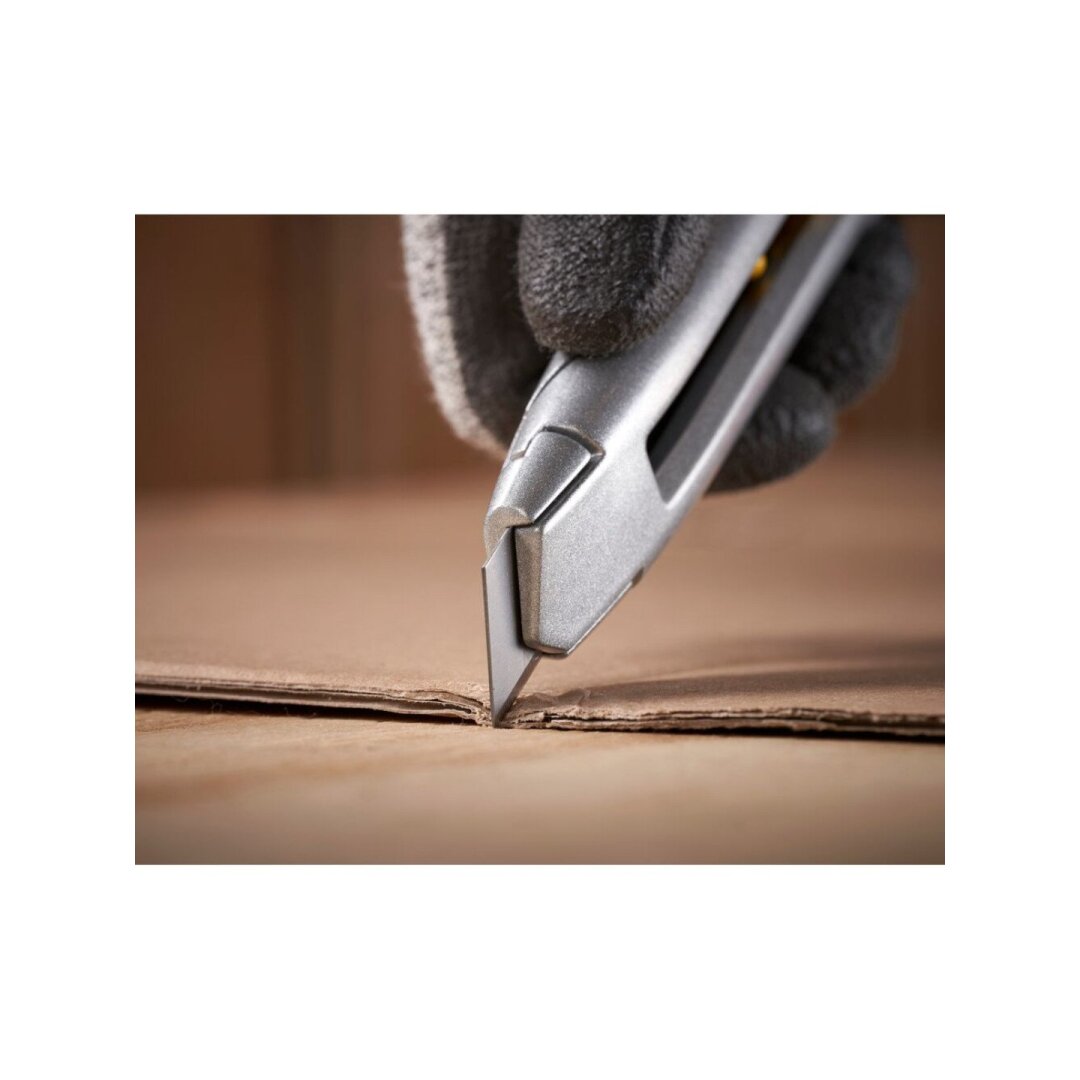 Peilis laužoma gel.18mm Interlock Stanley 1 Peilis laužoma gel.18mm Interlock Stanley 1