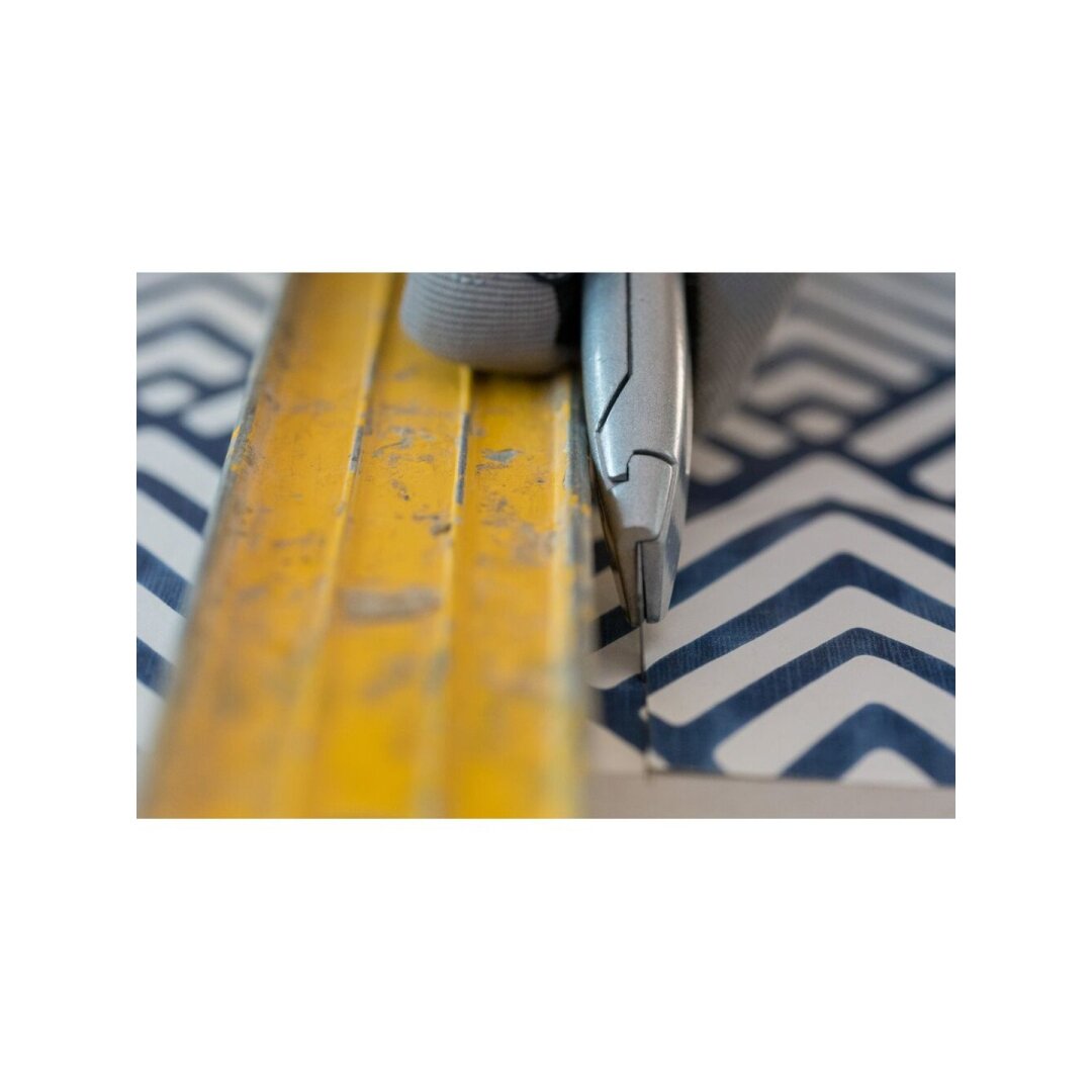 Peilis laužoma gel.18mm Interlock Stanley 4